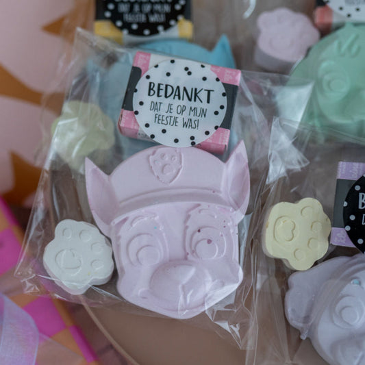 Bedankje kinderfeestje - bedankje partijtje