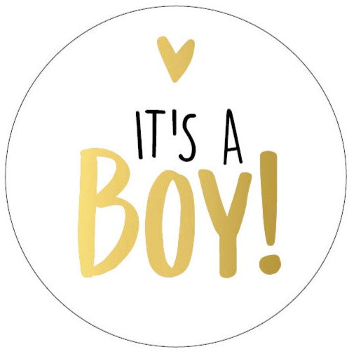 Sticker It's a BOY!