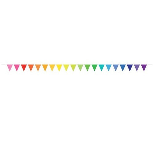 Vlaggenlijn regenboog
