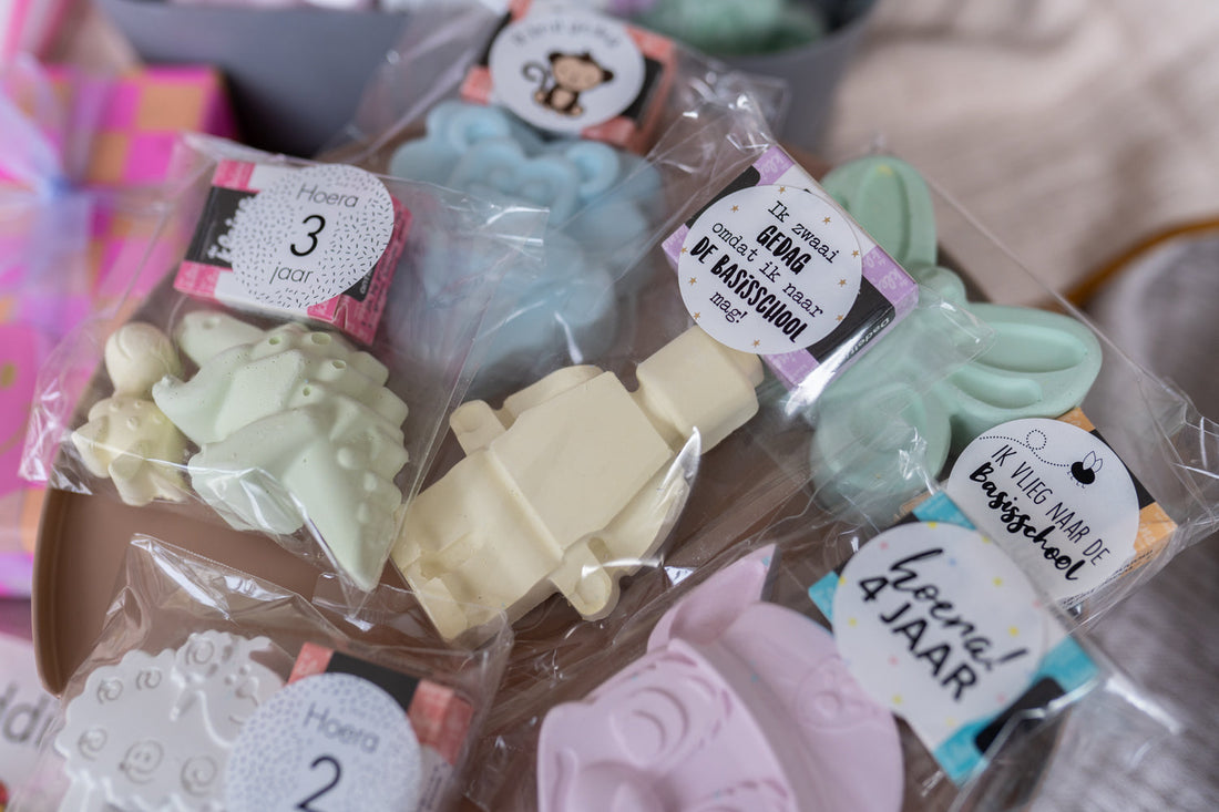 stoepkrijt traktatie