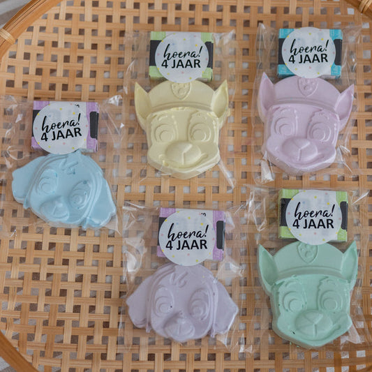 Feestje Paw Patrol - Paw Patrol traktaties