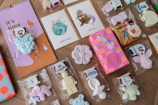 Stoepkrijt traktatie maken