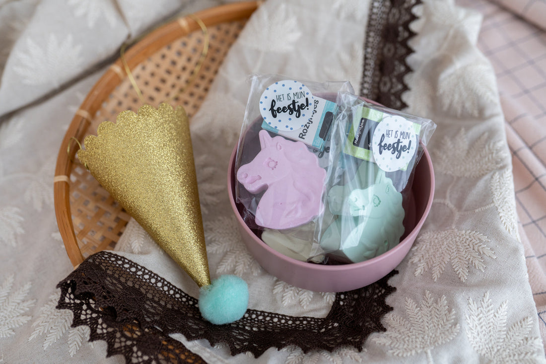 De perfecte unicorn traktatie: Stoepkrijt dat elk kinderfeestje betovert!