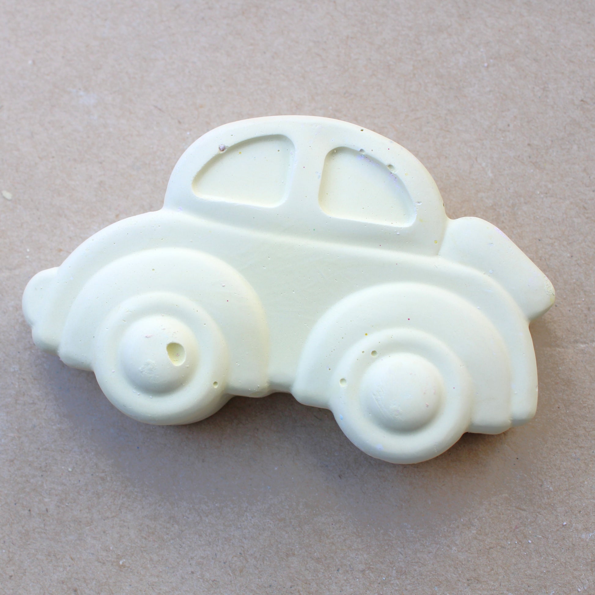 Auto stoepkrijten