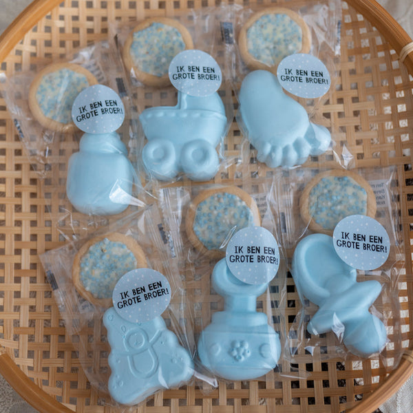 Blauwe geboortetraktaties