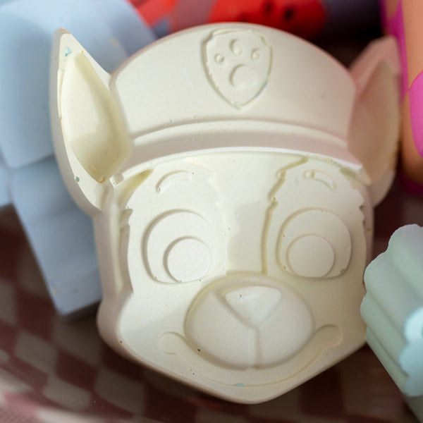 Chase Paw Patrol stoepkrijt - Stoepkrijtmeid