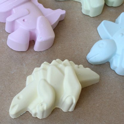 Dino stoepkrijt traktatie