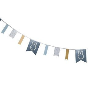 Geboorte slinger nijntje blauw