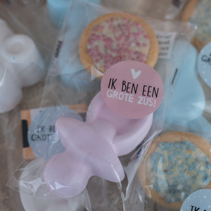 Ik ben een grote zus traktatie