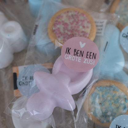 Ik ben een grote zus traktatie