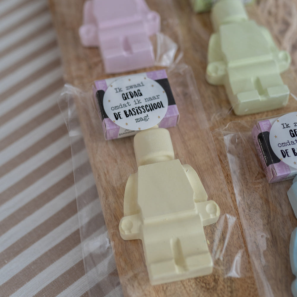 Lego_stoepkrijt traktatie