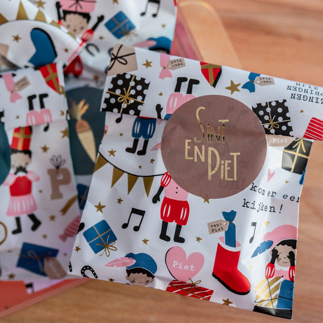 Sinterklaas presentje - Stoepkrijtmeid