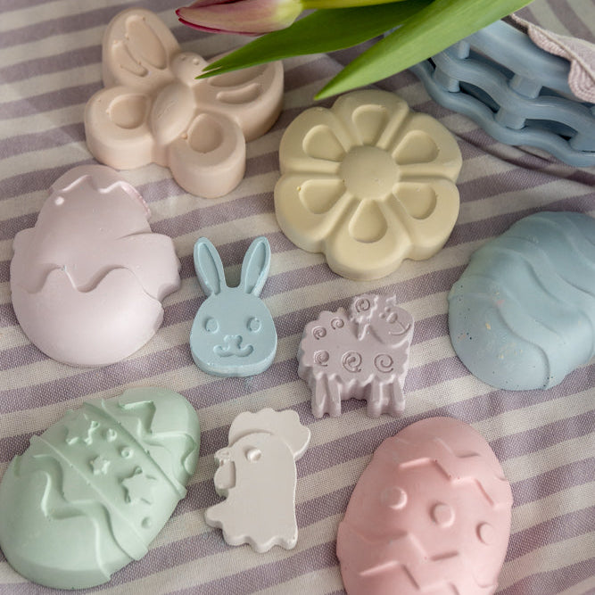 Stoepkrijt Paas pakket Stoepkrijtmeid