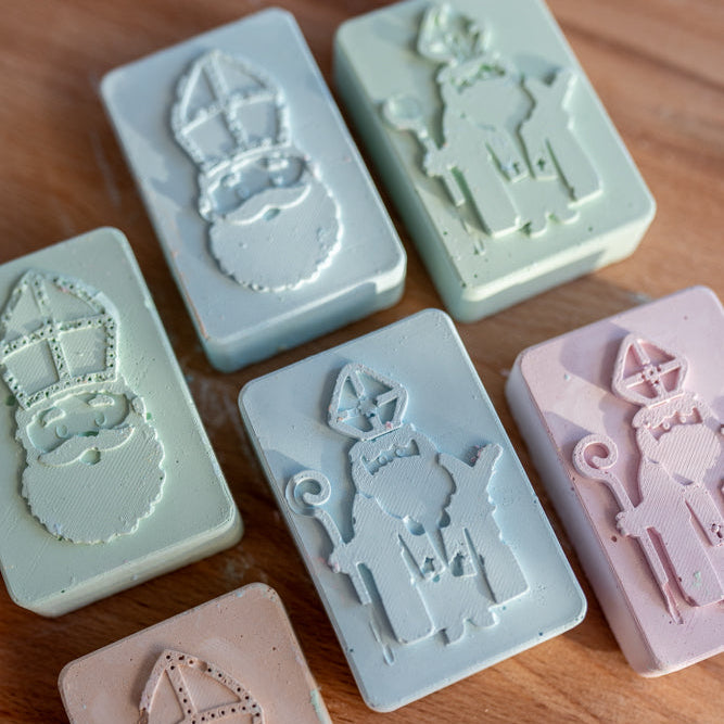 Stoepkrijt sinterklaas