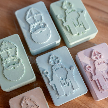 Stoepkrijt sinterklaas