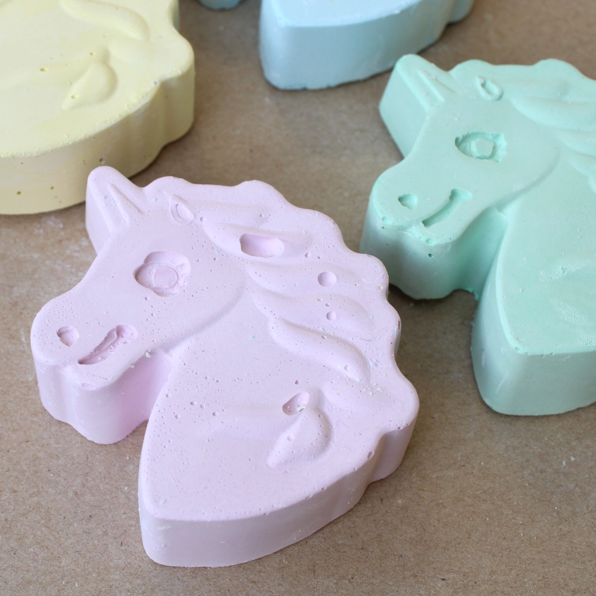 Stoepkrijt unicorn