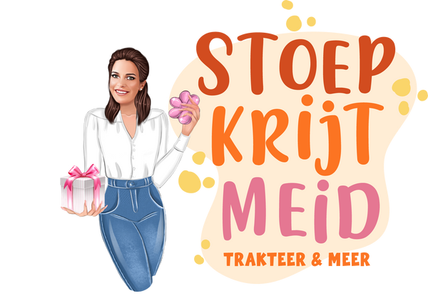 Stoepkrijt meid