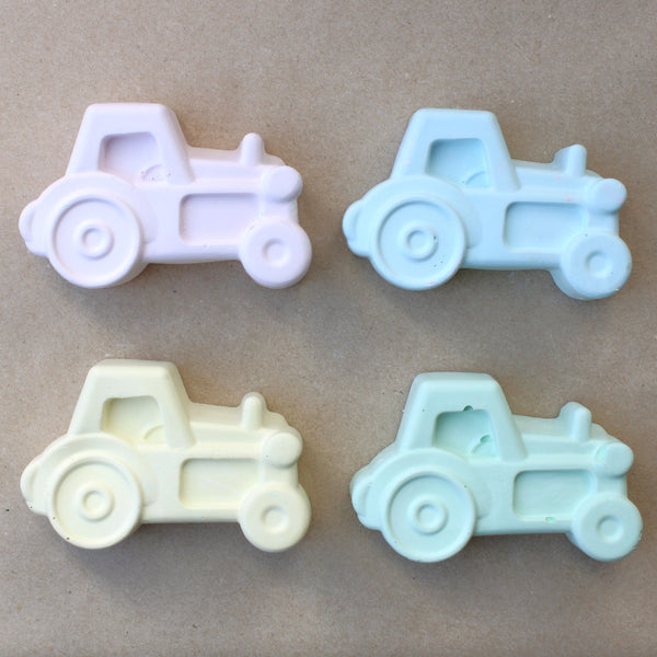 Tractor stoepkrijt