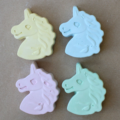 Unicorn stoepkrijt