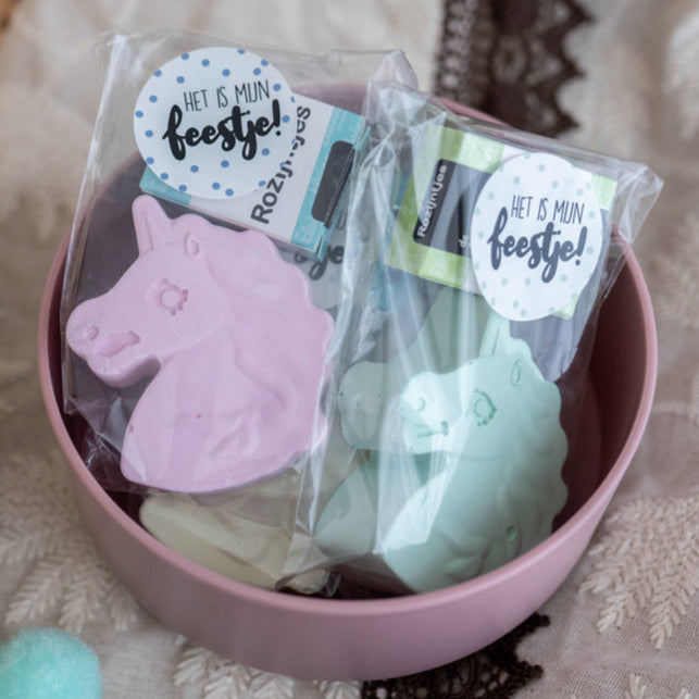 Unicorn traktatie gezond